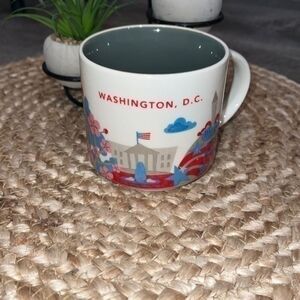 Starbucks You are Here Collection Washington D.C coffee mug NWOT